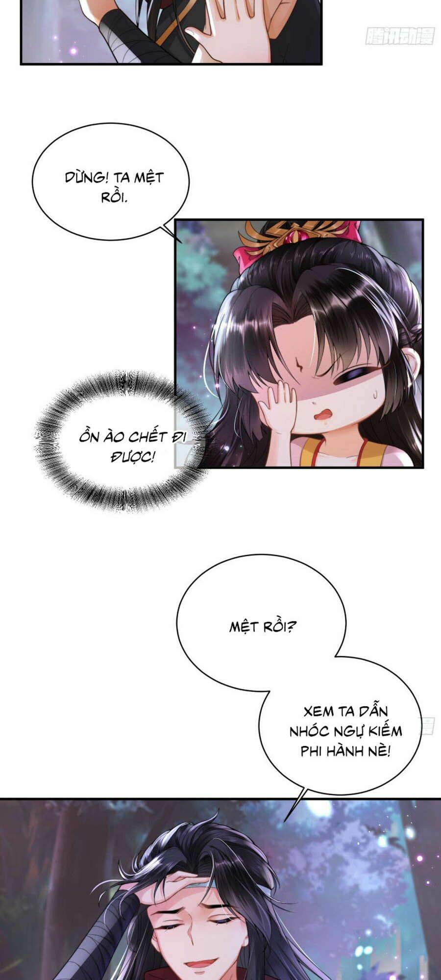 Ma Đầu Vạn Ác Năm Tuổi Rưỡi: Chapter 3