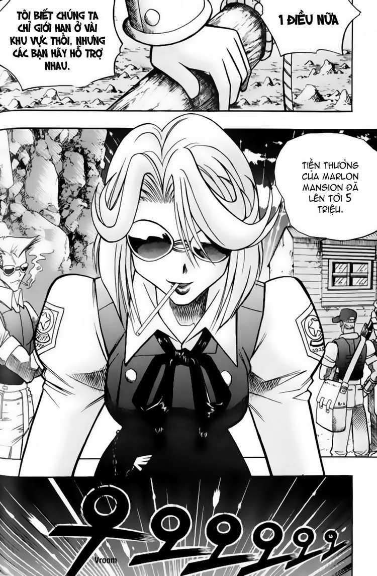 Tay Súng Miền Tây: Chapter 40