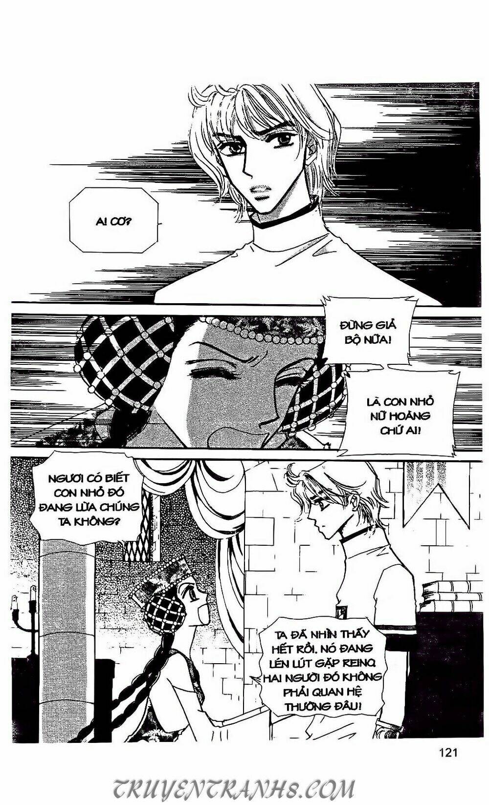 Hiệp Sĩ Nữ Hoàng: Chapter 101