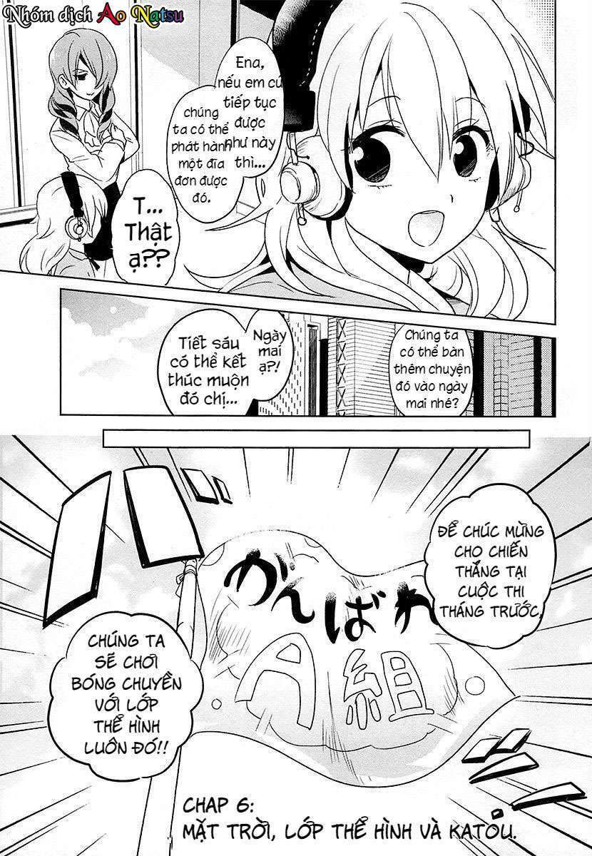 Takahashi-san ga Kiite Iru: Chapter 6