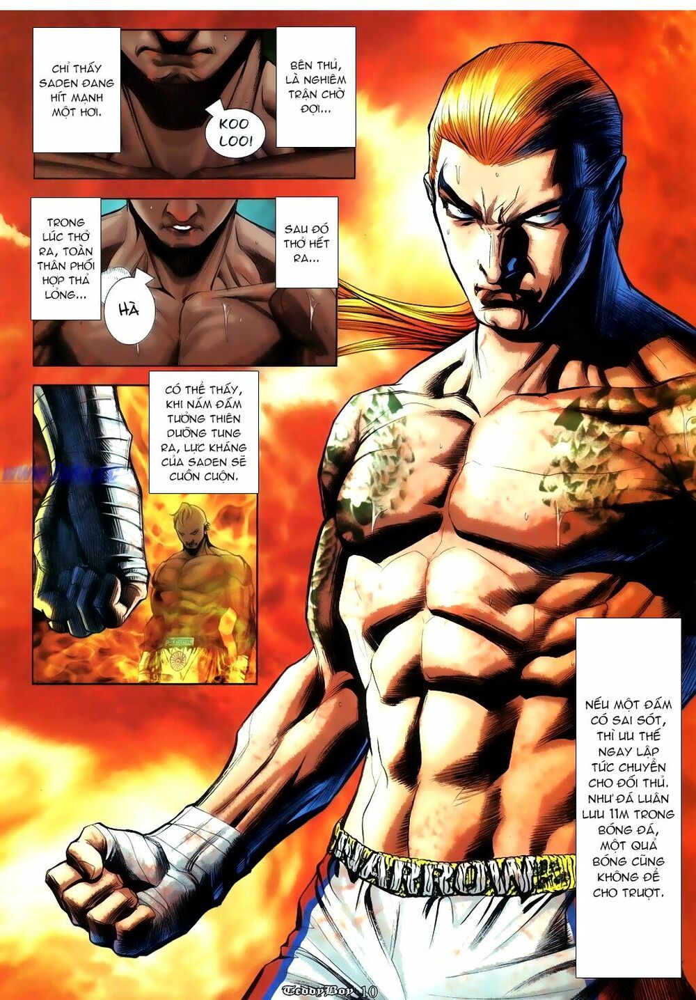 Người Trong Giang Hồ: Chapter 910: Tá Duy và Thái Ất