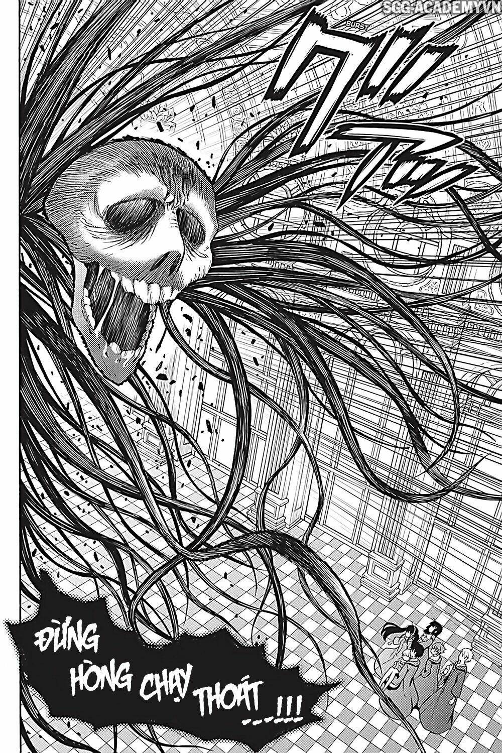 Kyou No Cerberus: Chapter 35