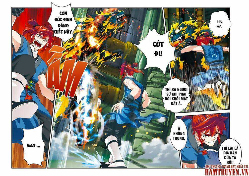 Thế Giới Tiên Hiệp: Chapter 48