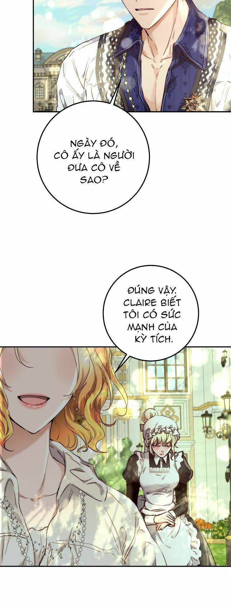 Nàng Công Chúa Ấy Đã Trở Thành Một Đoá Hoa Điên Dại: Chapter 11