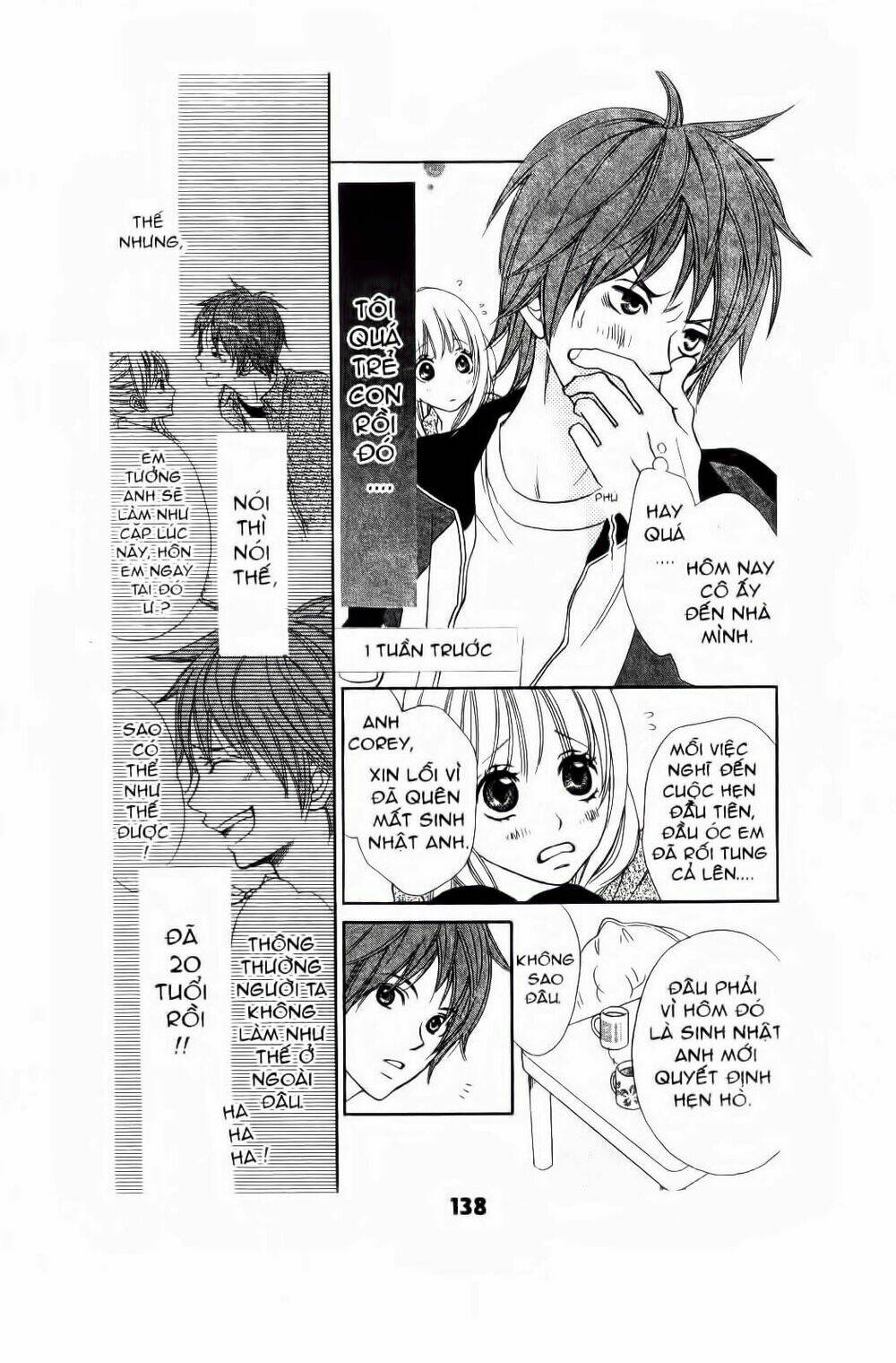 Vương Quốc Mộng Mơ: Chapter 5