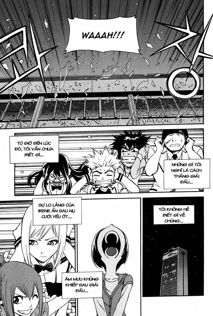 Zen Martial Arts Academy: Chapter 27