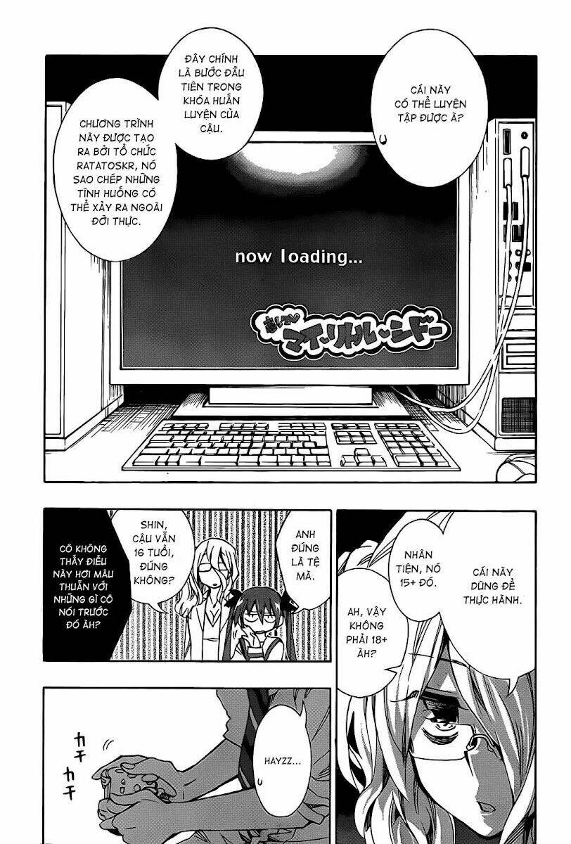 Cậu cũng đến đây để giết tôi sao...?: Chapter 3