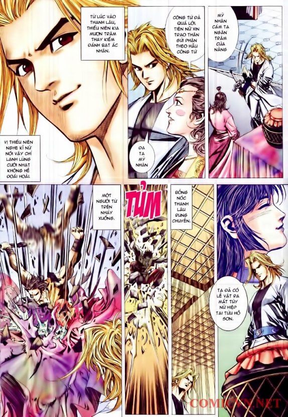 Túy Quyền Tiền Truyện 1: Chapter 2