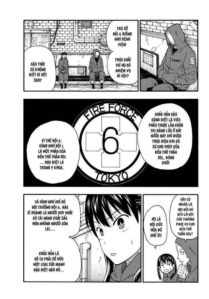 Biệt Đội Lính Cứu Hỏa: Chapter 87