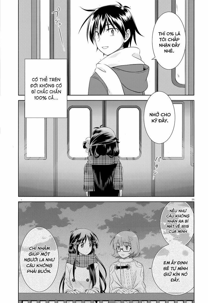 Iris Zero: Chapter 37