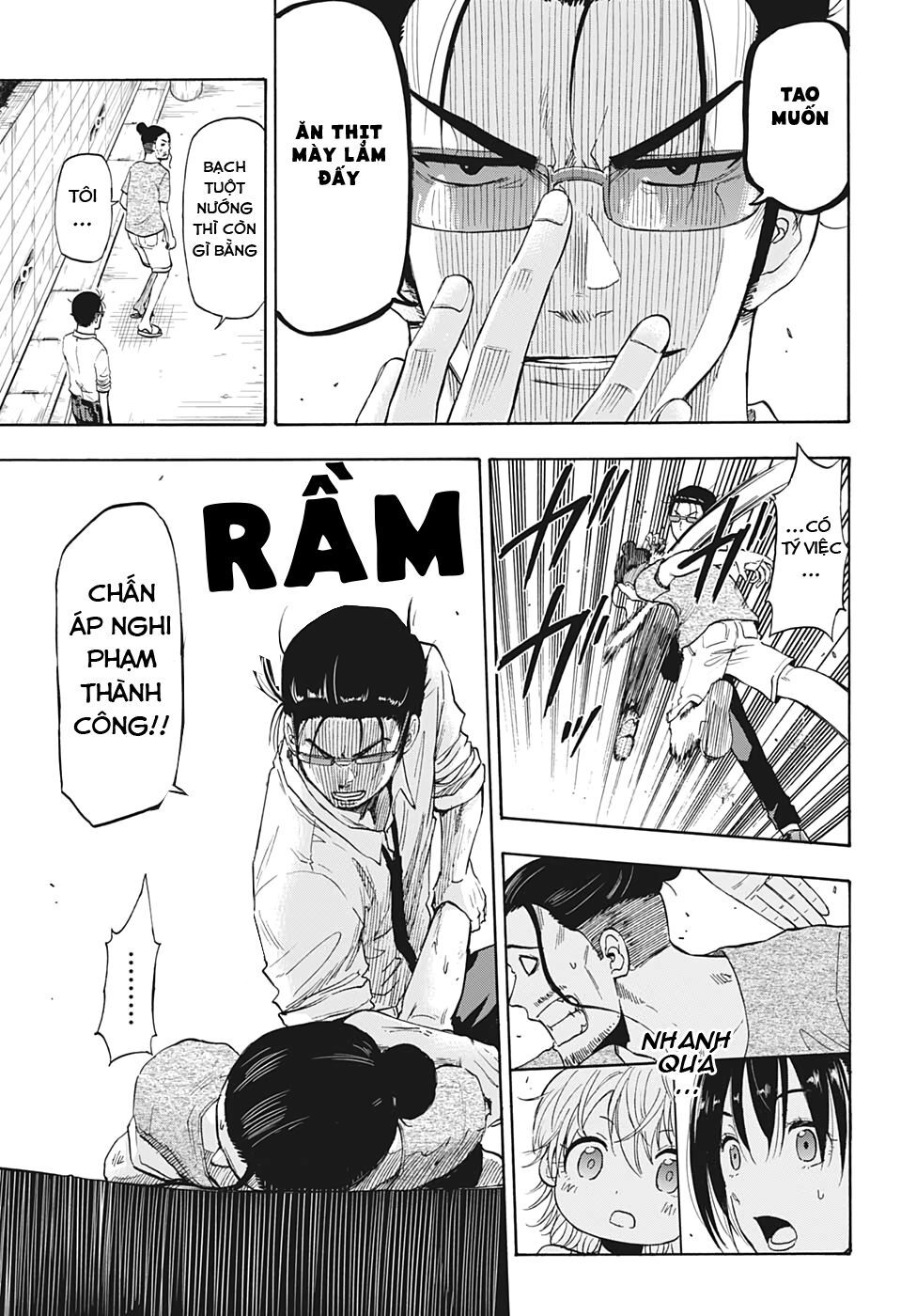 Shakunetsu No Nirai Kanai: Chapter 2