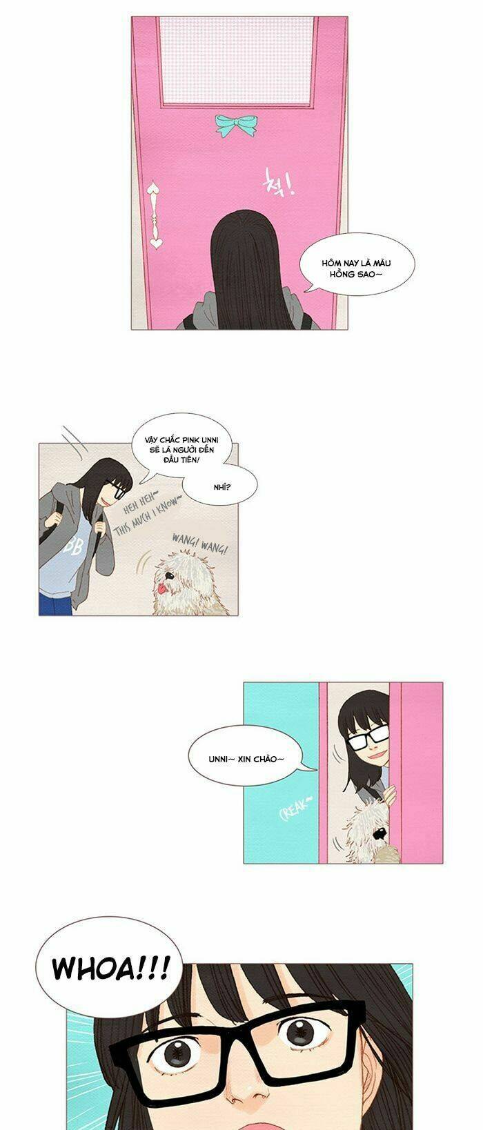 Thánh Thần Trẻ Trâu: Chapter 31