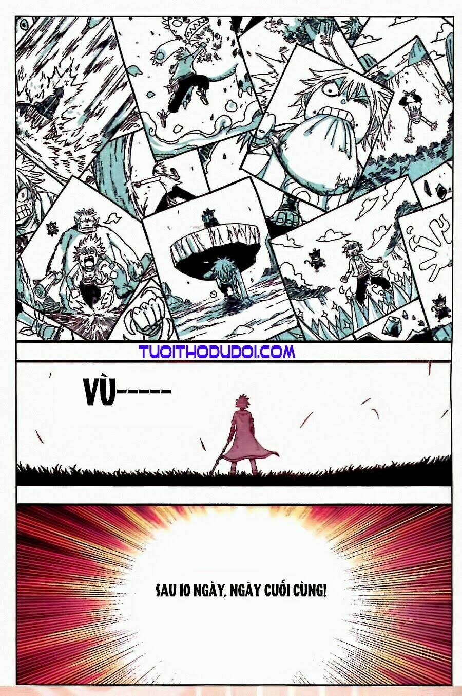 Nhất Võ Đạo: Chapter 28