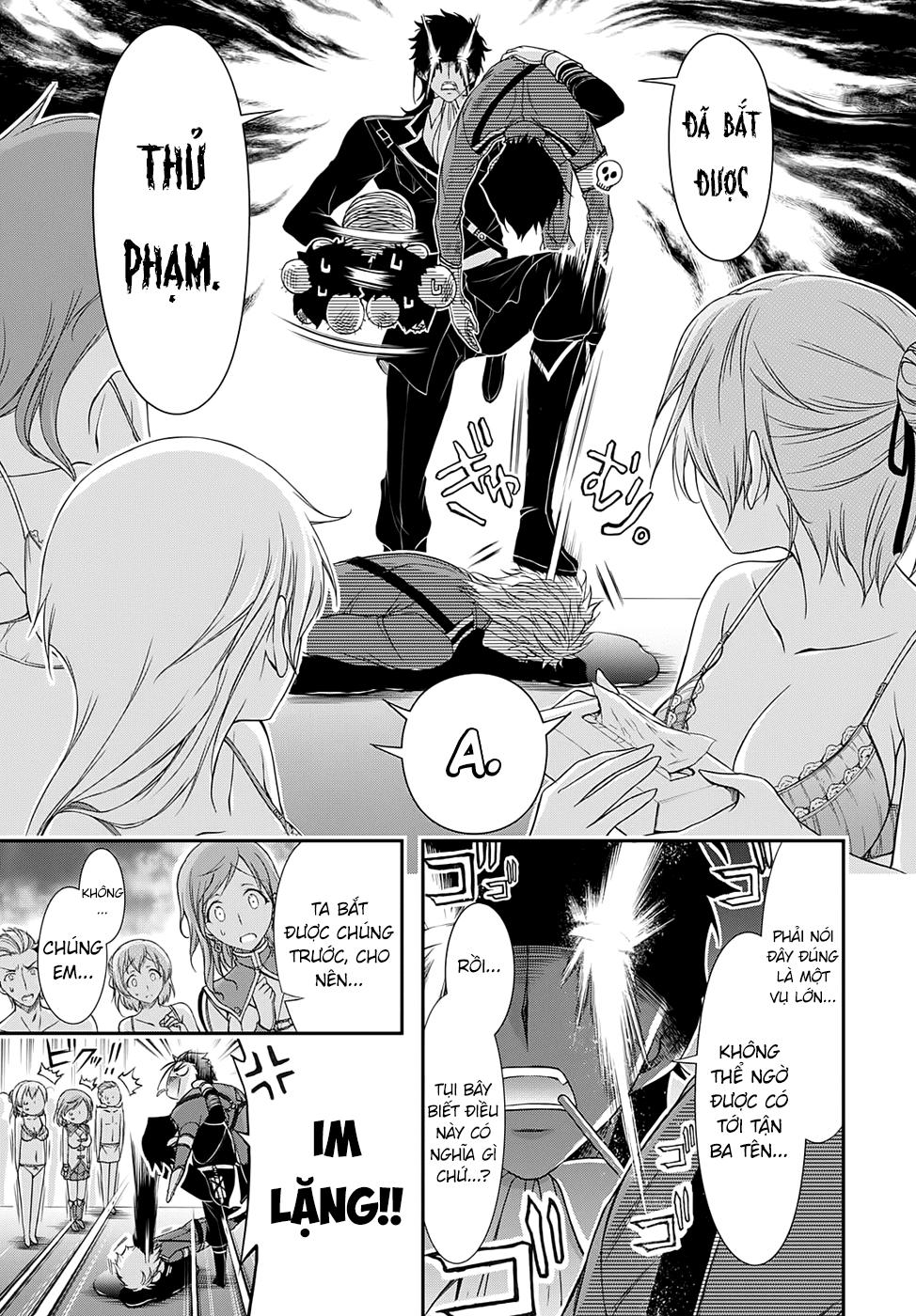 Đi Tìm Sát Tinh Vương: Chapter 17