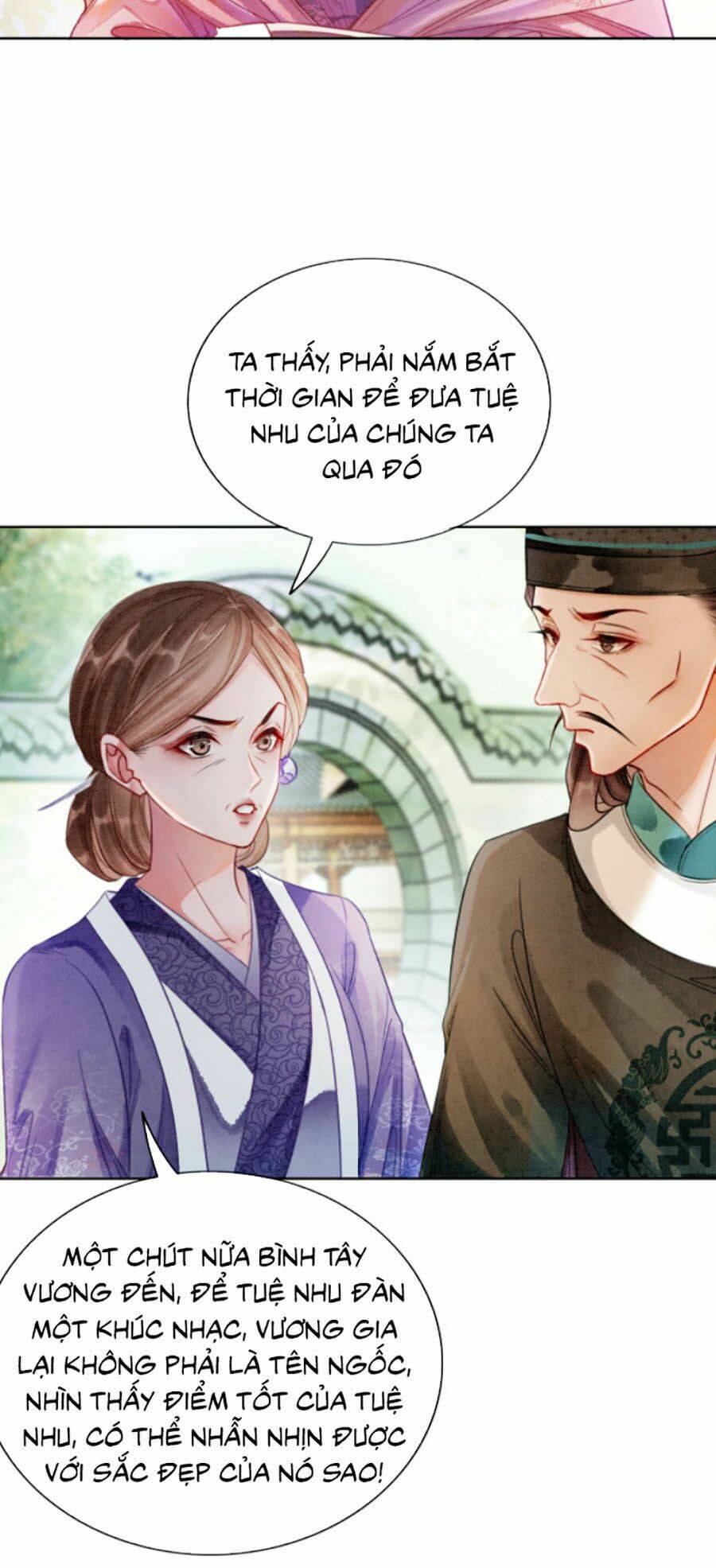 Xung Hỉ Vương Phi: Chapter 11