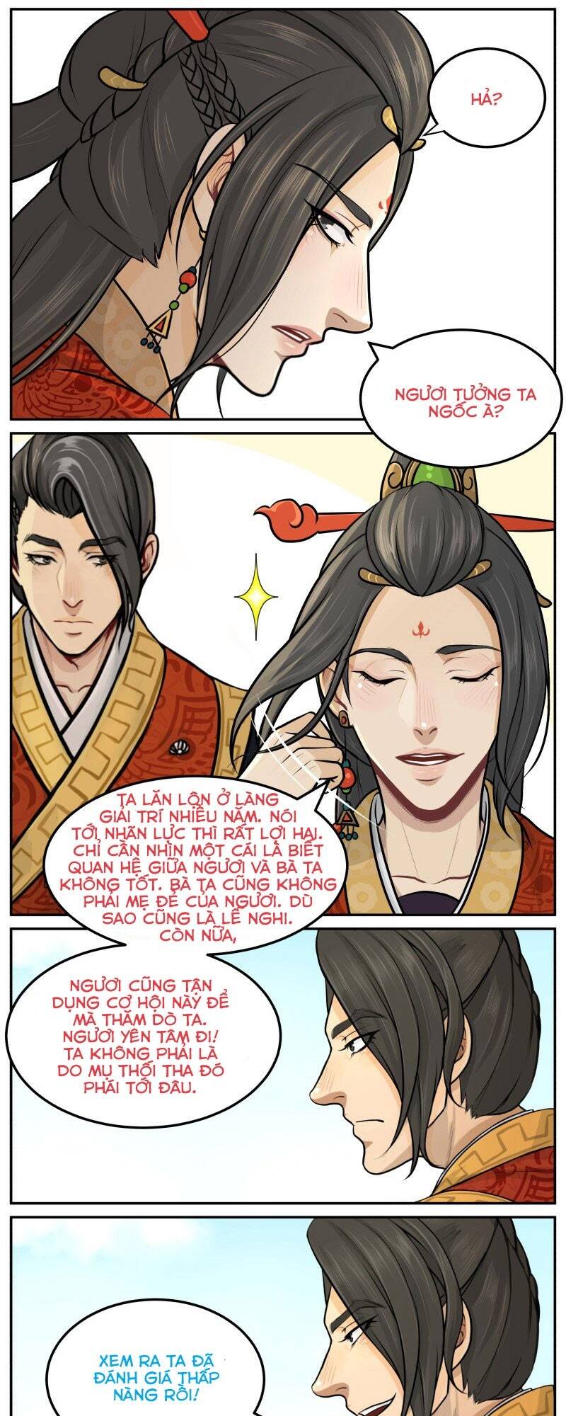 Hoàng Thượng Pê-Đê - Hãy Tránh Xa Ta Ra: Chapter 24