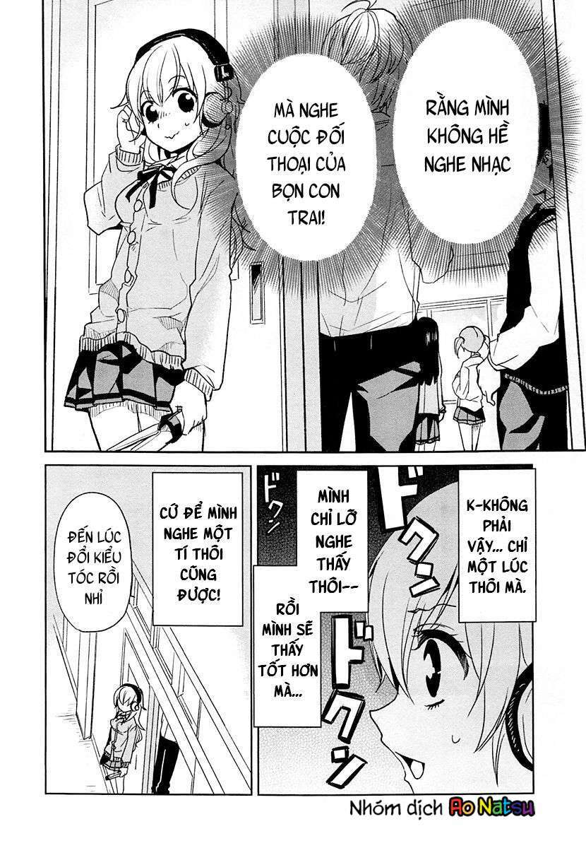 Takahashi-san ga Kiite Iru: Chapter 4