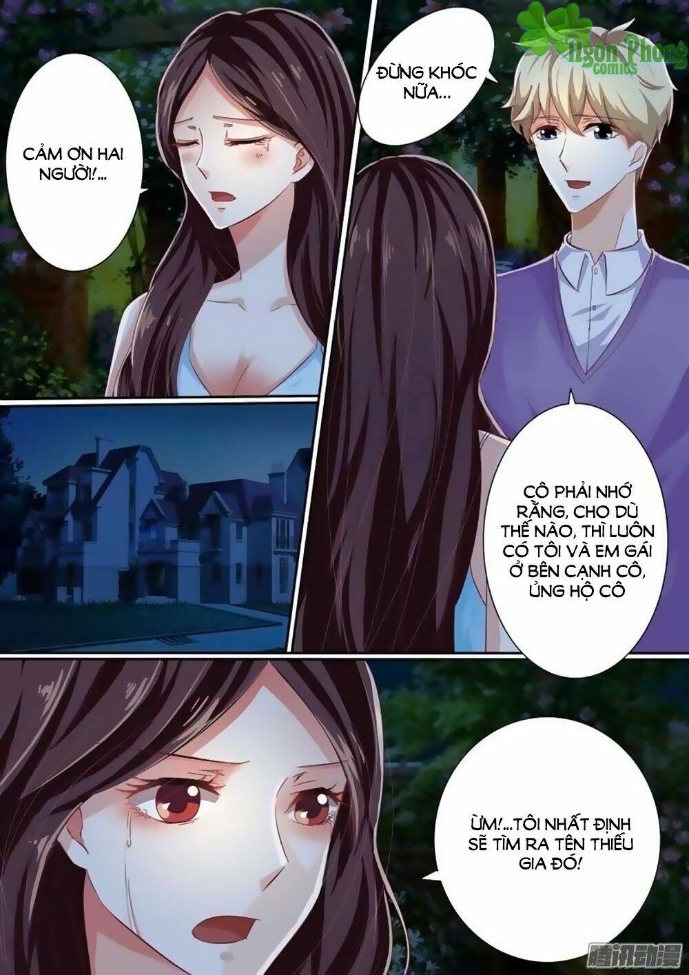 Hào Môn Tiểu Lão Bà: Chapter 38