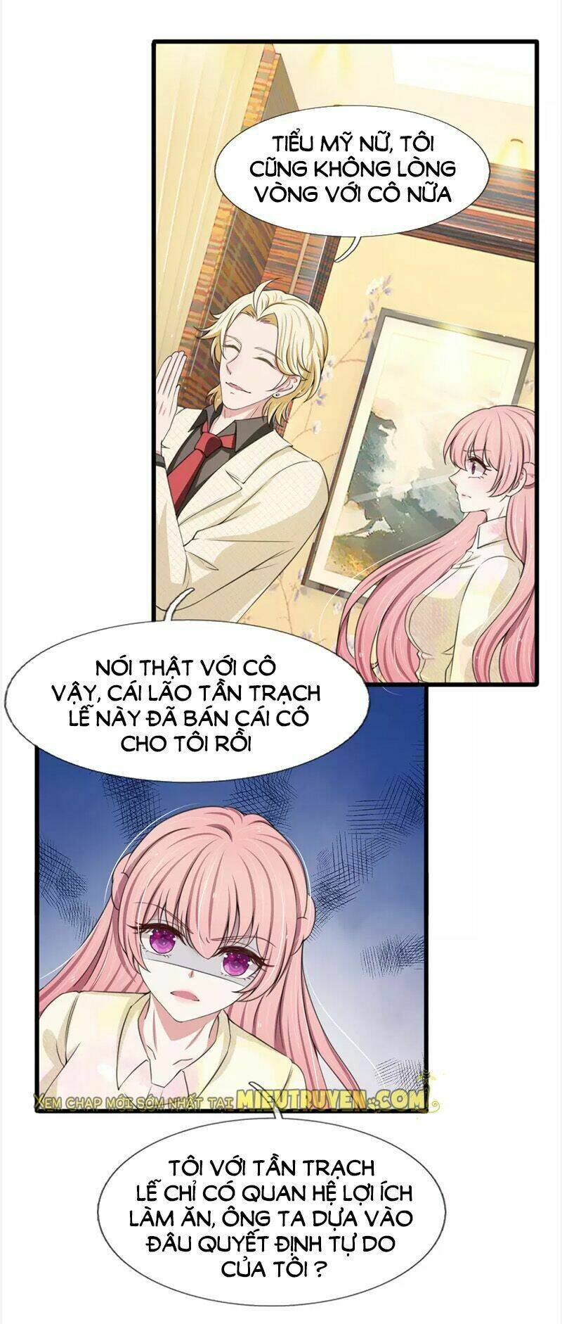 Phúc Hắc Lão Công Buông Em Ra: Chapter 111