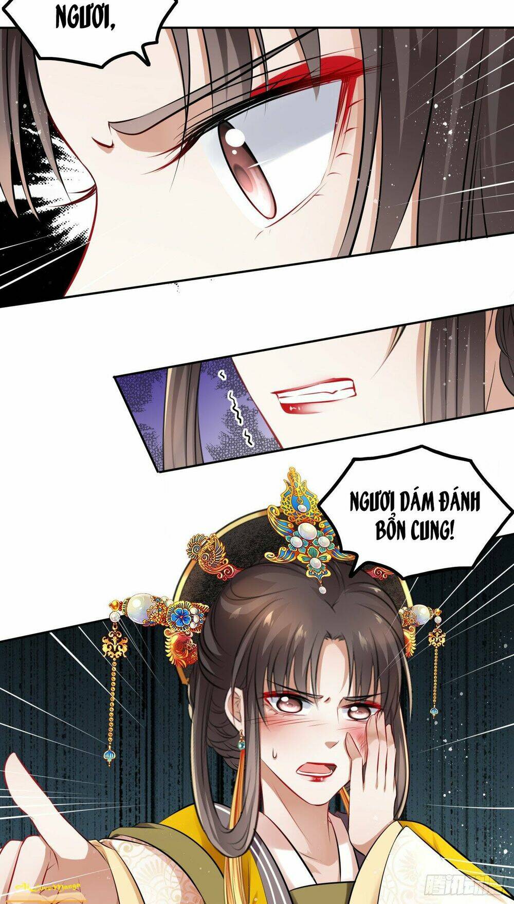 Vương Phi Thật Thích Trang Điểm: Chapter 53