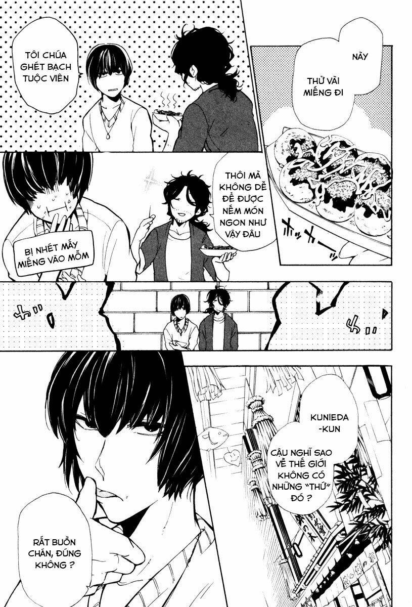 Kataribe No Risuto: Chapter 32