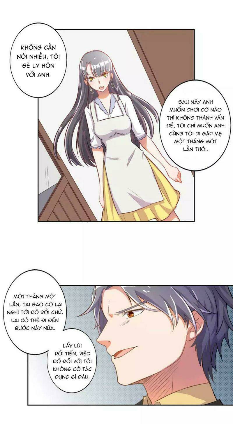 Hôn Nhân Dục Vọng: Thiếu Gia Nhẹ Một Chút!: Chapter 18