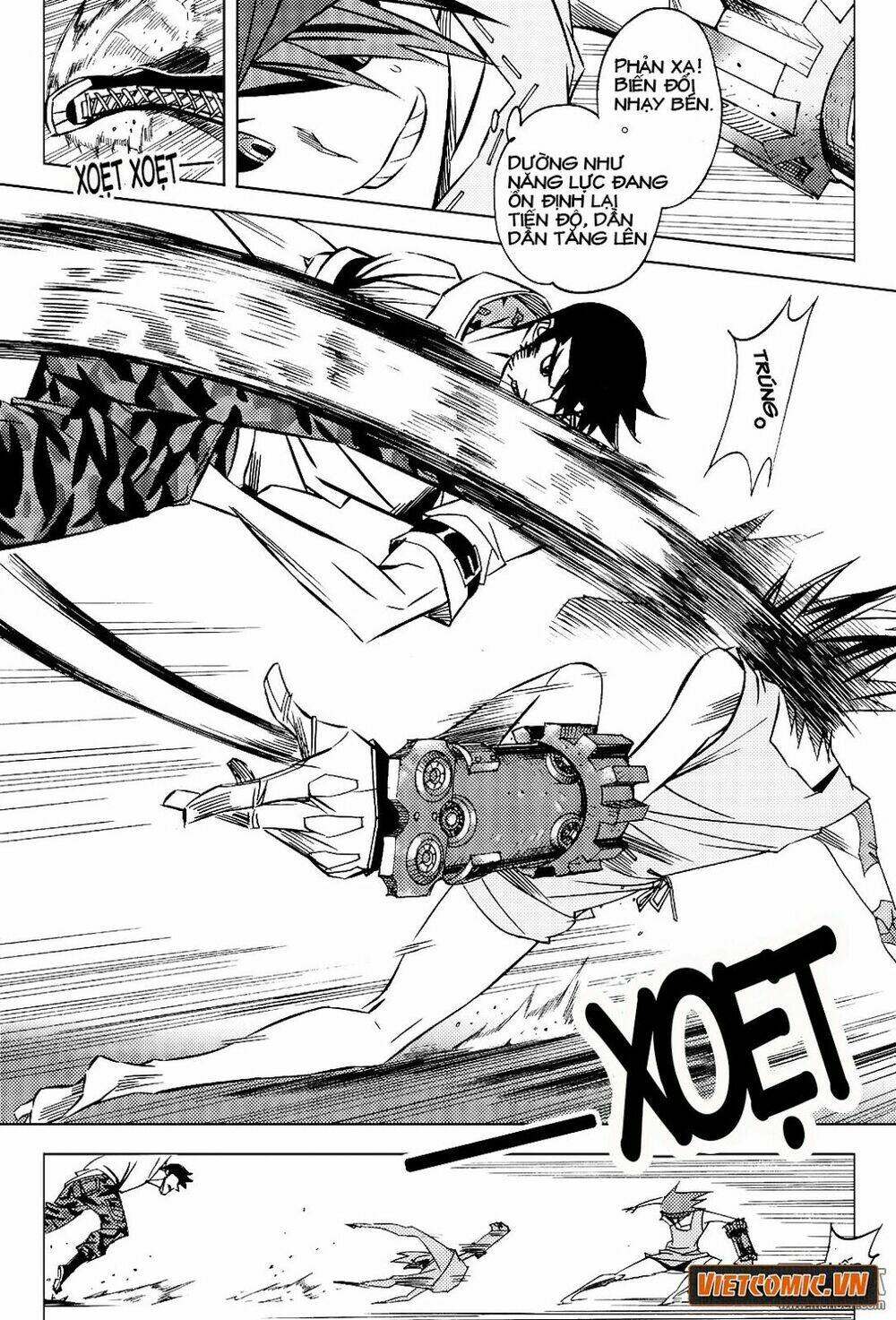 TÔ SINH CHIẾN SÚNG: Chapter 6