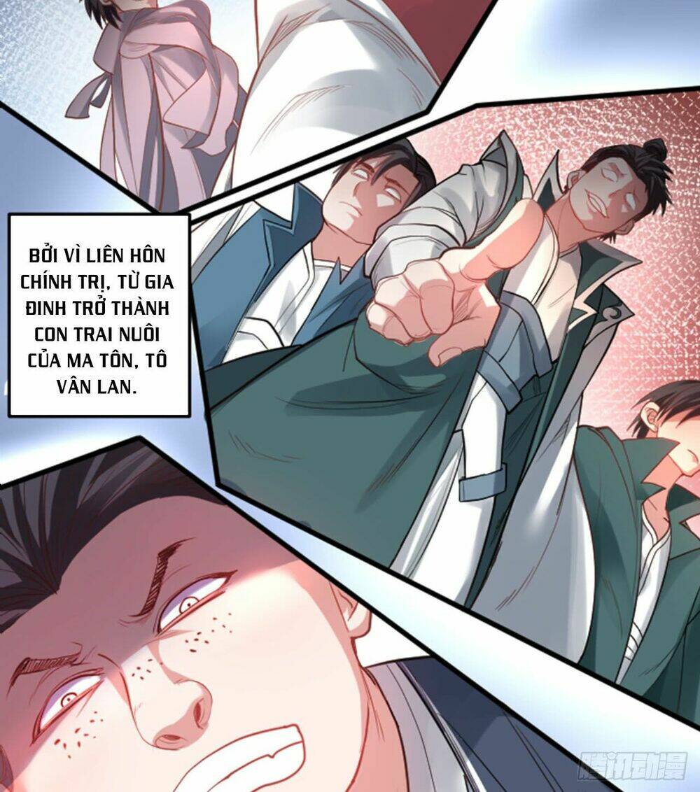 Trọng Sinh Tối Cường Ma Tôn Ở Rể: Chapter 3