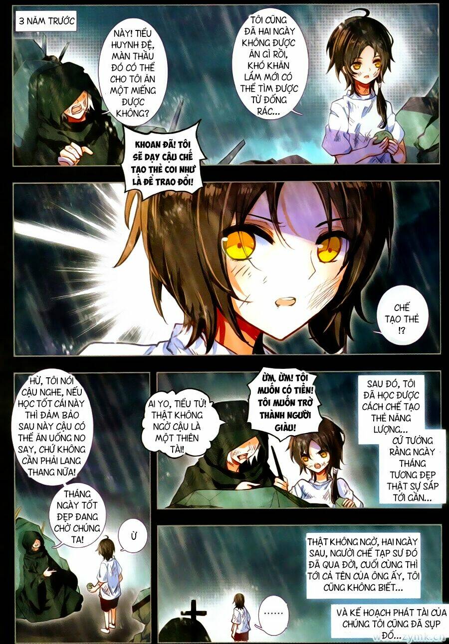 Tạp Đồ: Chapter 1