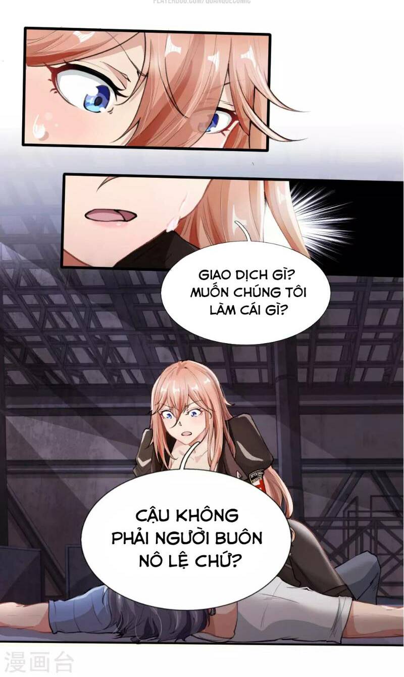 Bạn Gái Mạt Thế Vườn Nhà Ta Thông Tới Mạt Thế: Chapter 1