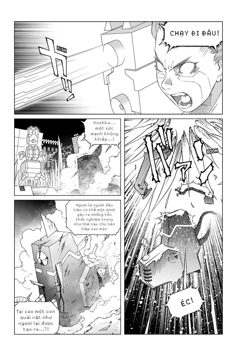 Battle Angel Alita Last Order: Chapter 95