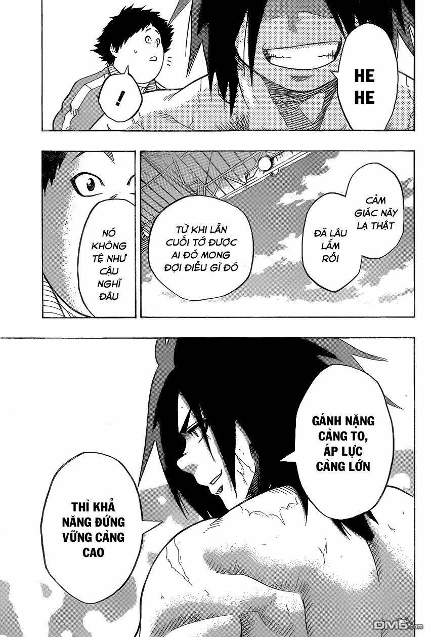 Hinomaru Zumou: Chapter 29