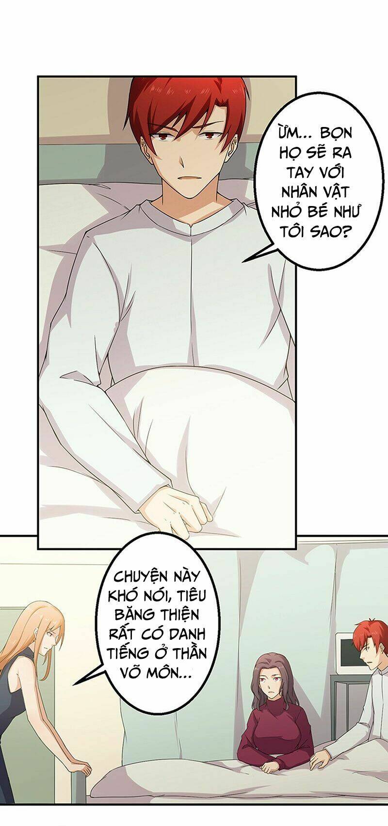 Siêu Cấp Bảo An Tại Đô Thị: Chapter 46
