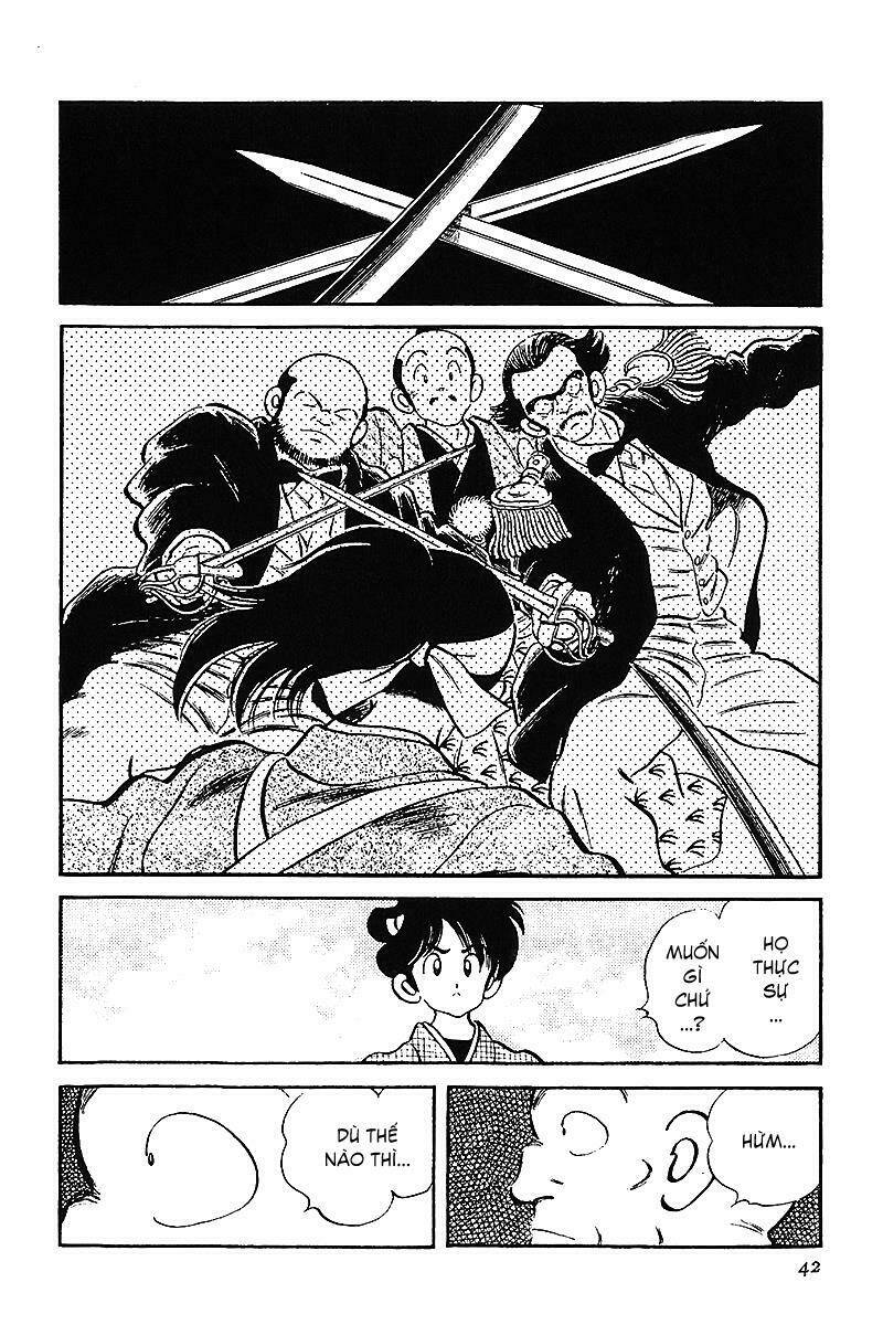 Niji Iro Tougarashi: Chapter 20