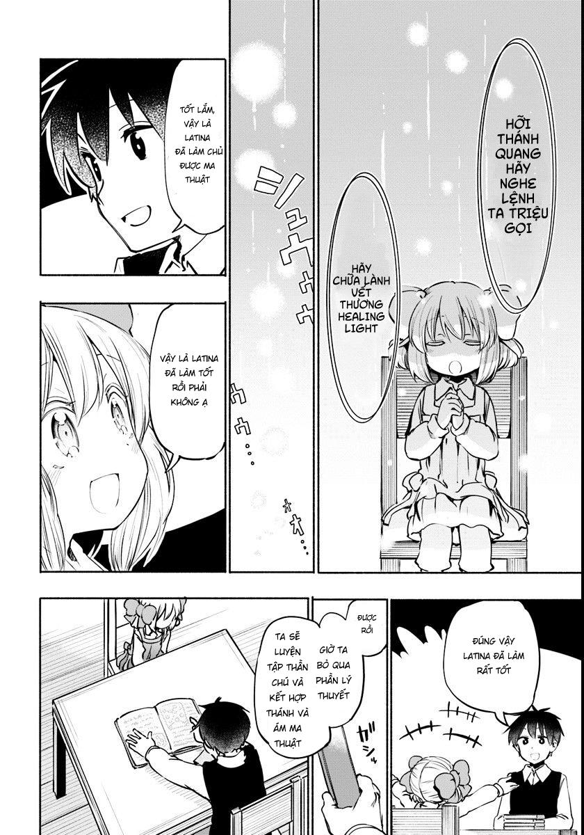 For My Daughter, I Might Even Be Able To Defeat The Demon King: Chapter 11