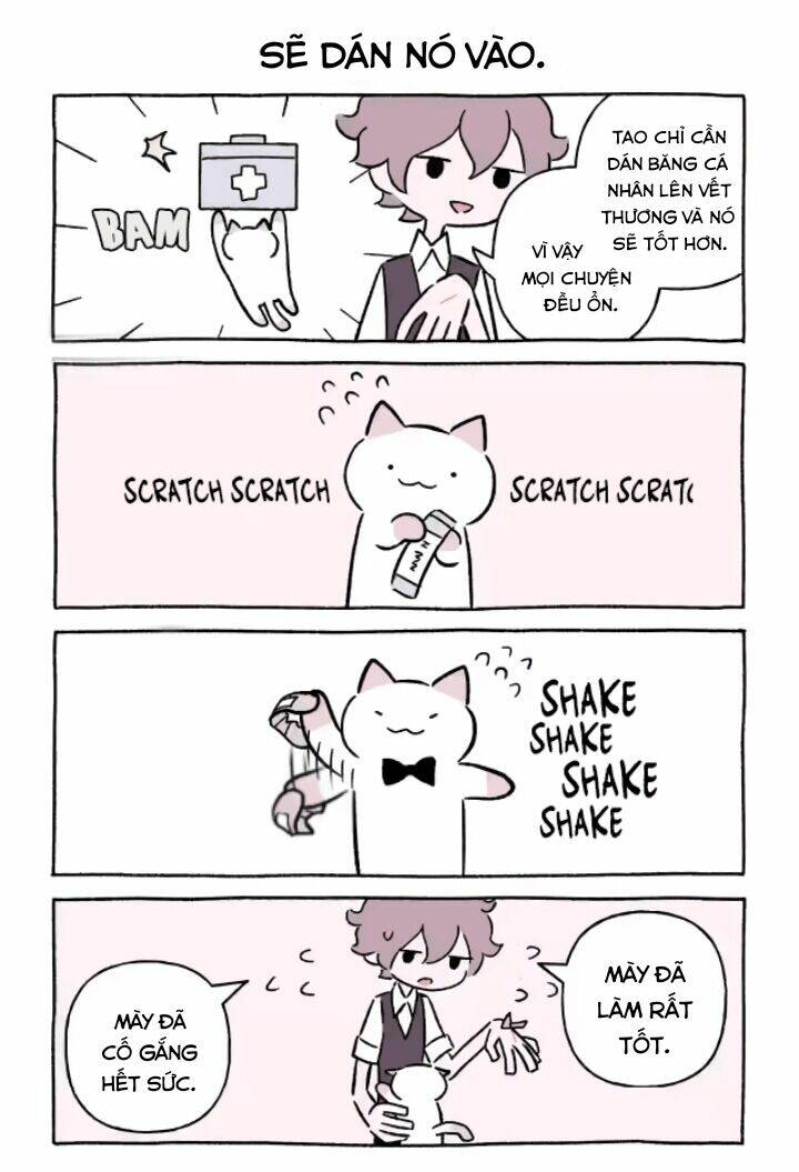 Chú Mèo Kỳ Diệu Kyuu-Chan: Chapter 657