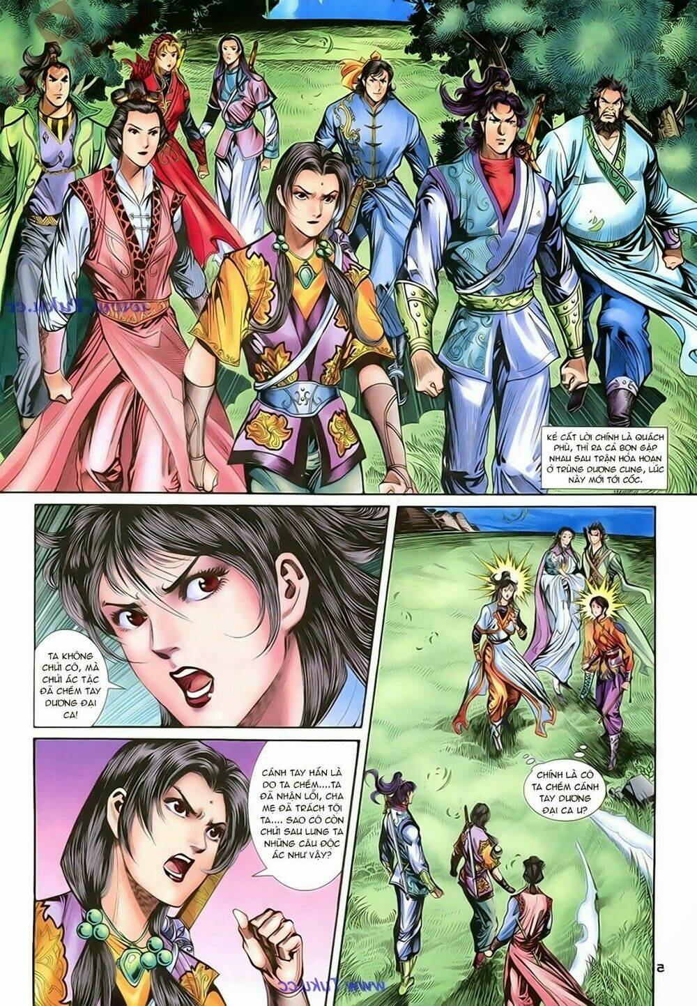 Thần Điêu Hiệp Lữ: Chapter 64