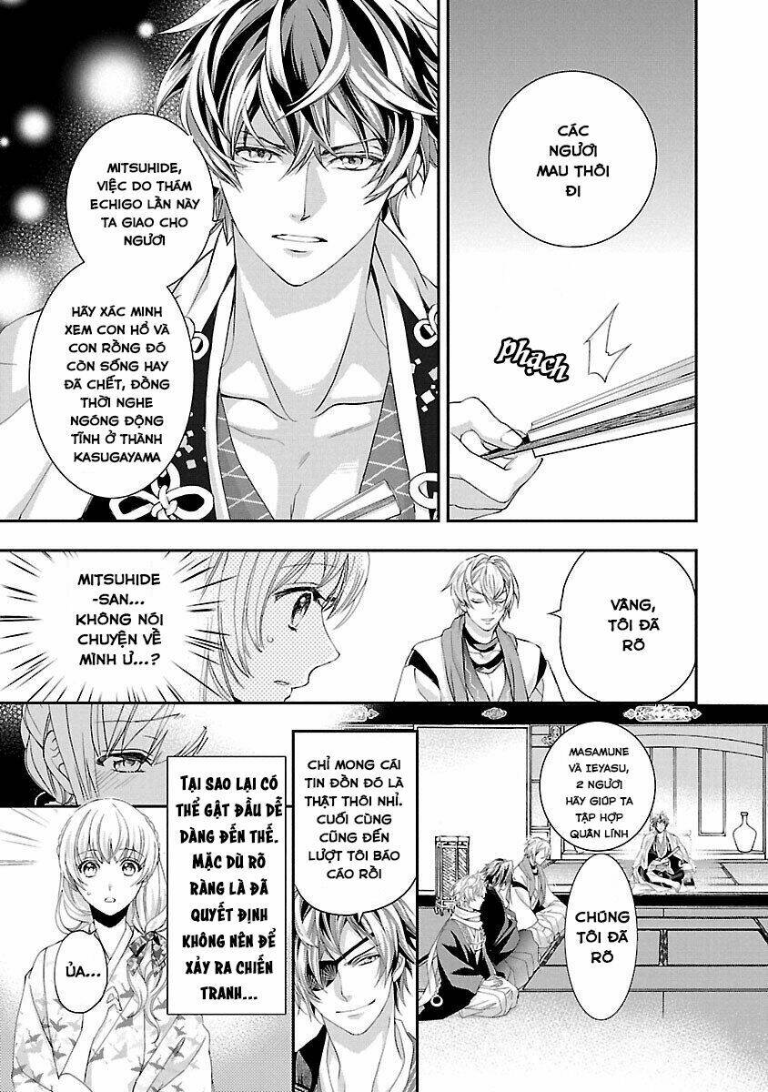 Ikemen Sengoku - Tenkabito No Onna Ni Naru Ki Wa Nai Ka: Chapter 5