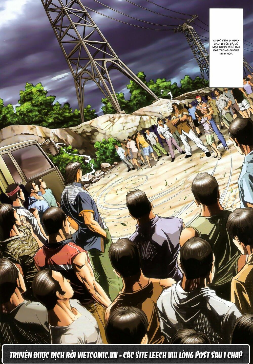 Người Trong Giang Hồ: Chapter 1428: Mãnh Thái vs Hắc Cổ
