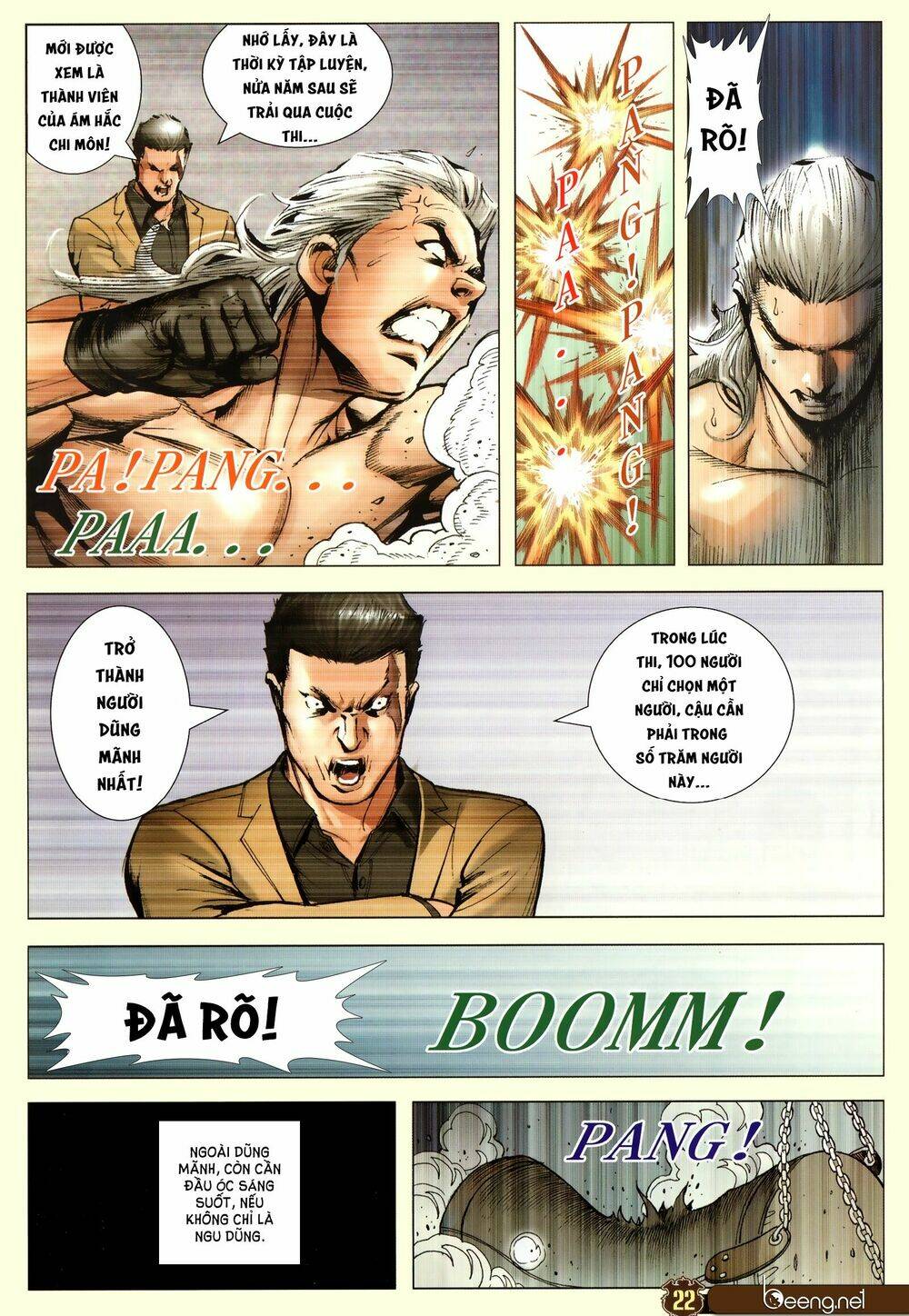 Người Trong Giang Hồ: Chapter 2296