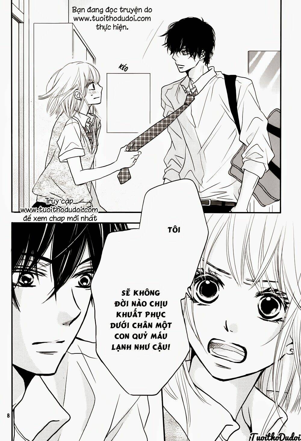 Hắc Quỷ Và Bạch Hoàng Tử: Chapter 8