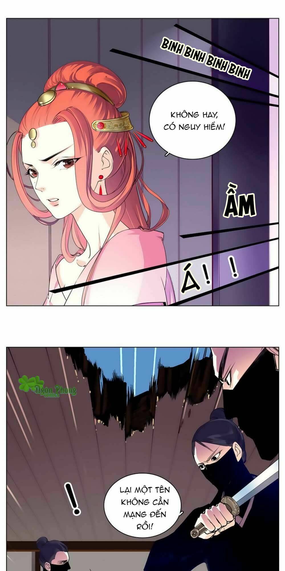 Hắn Ta Là Vua: Chapter 12