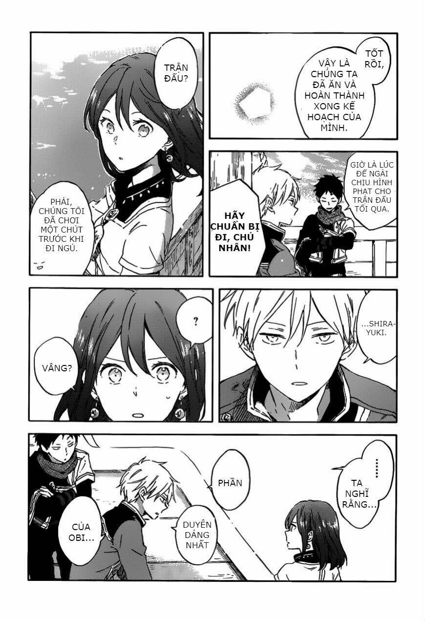 Cô Người Hầu Tóc Đỏ: Chapter 89