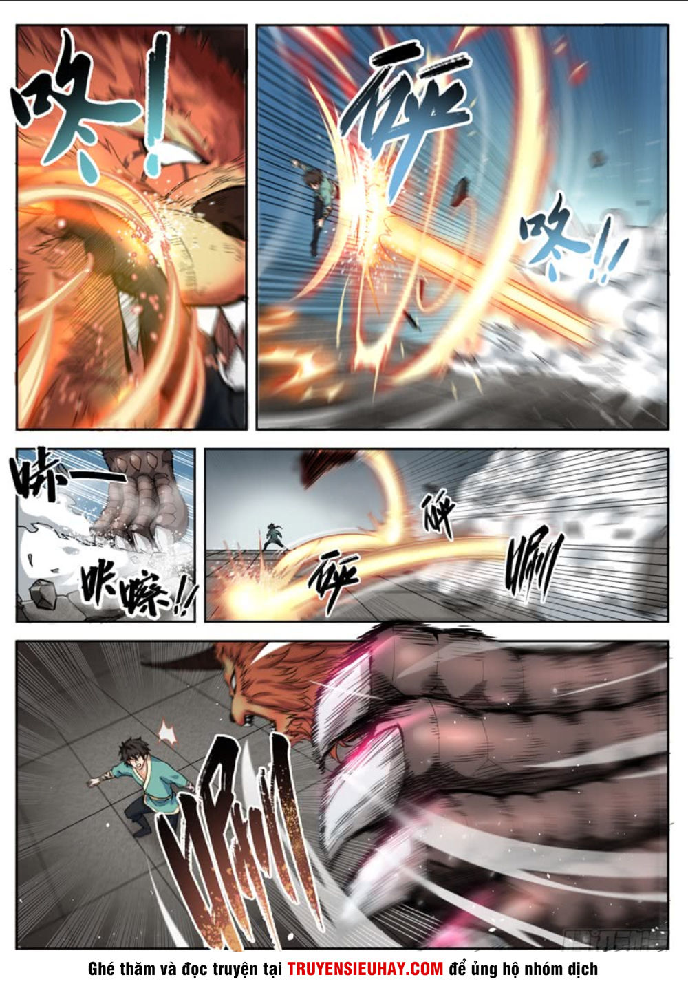 Sơn Hải Phong Thần: Chapter 30