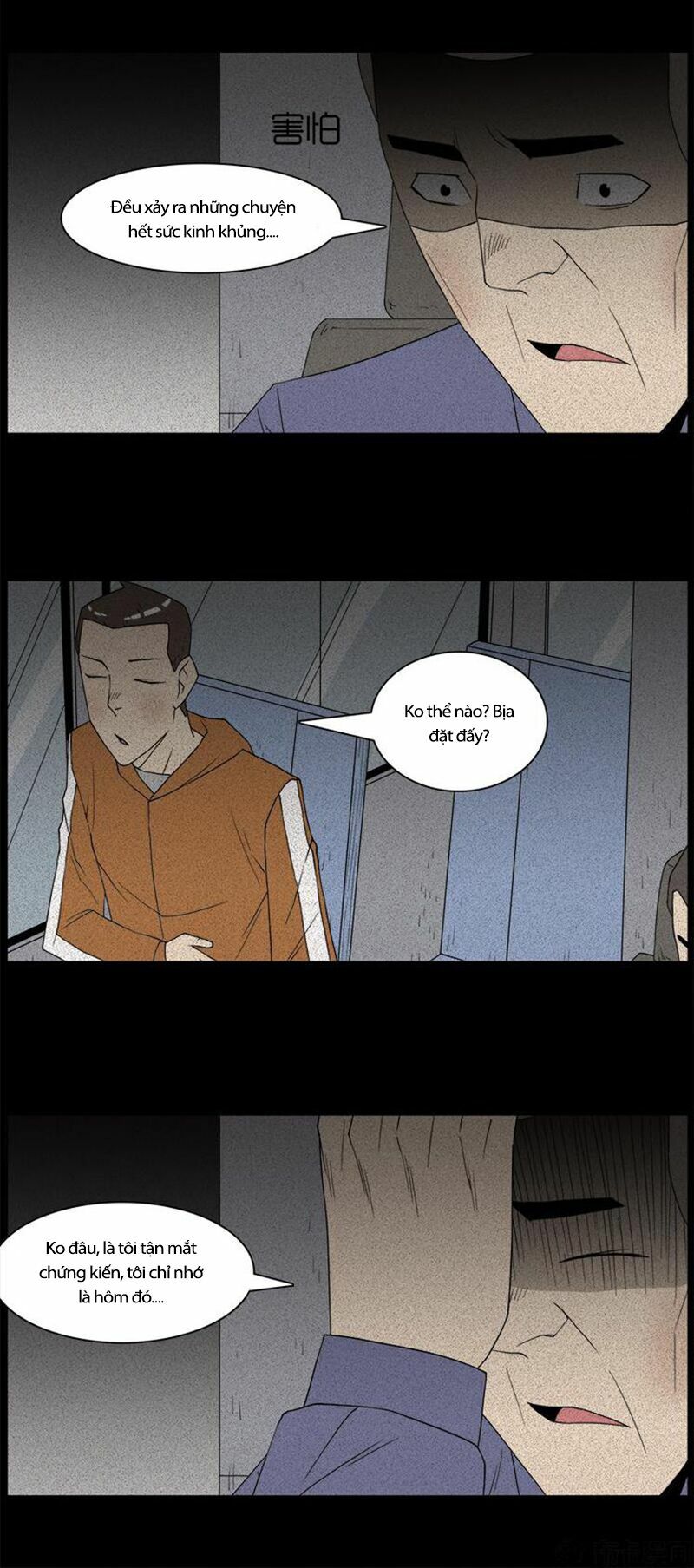 Kinh Dị Đêm Khuya: Chapter 55