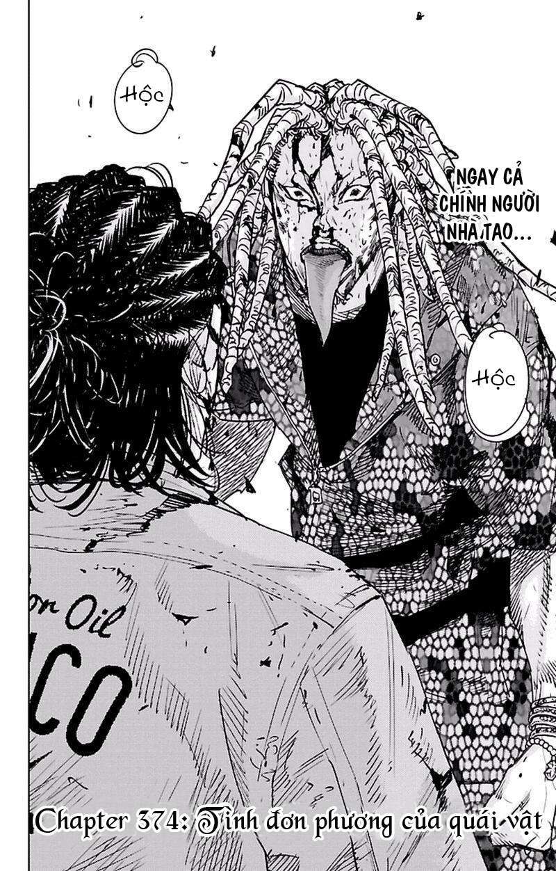 Clover: Chapter 374