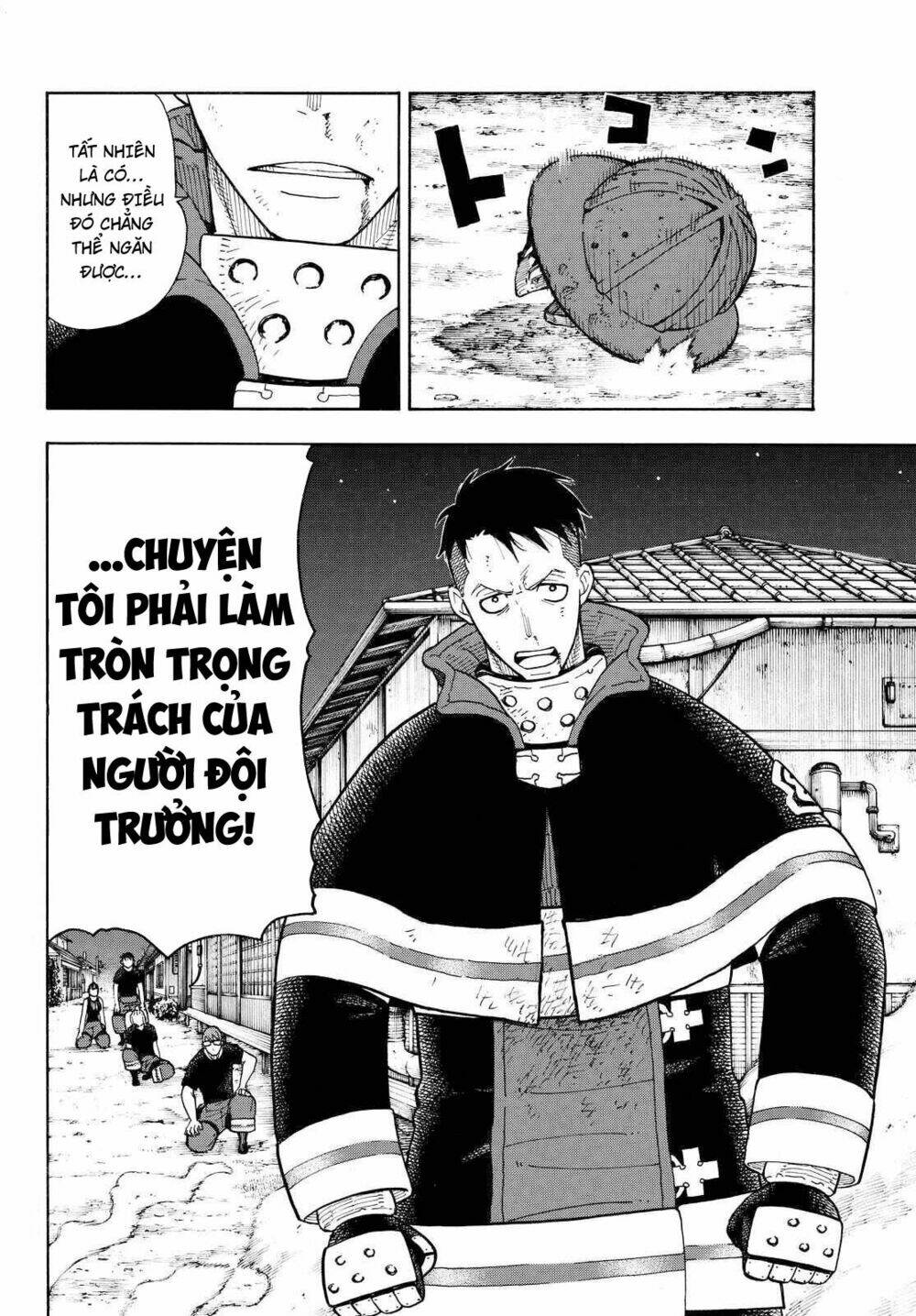 Biệt Đội Lính Cứu Hỏa: Chapter 42