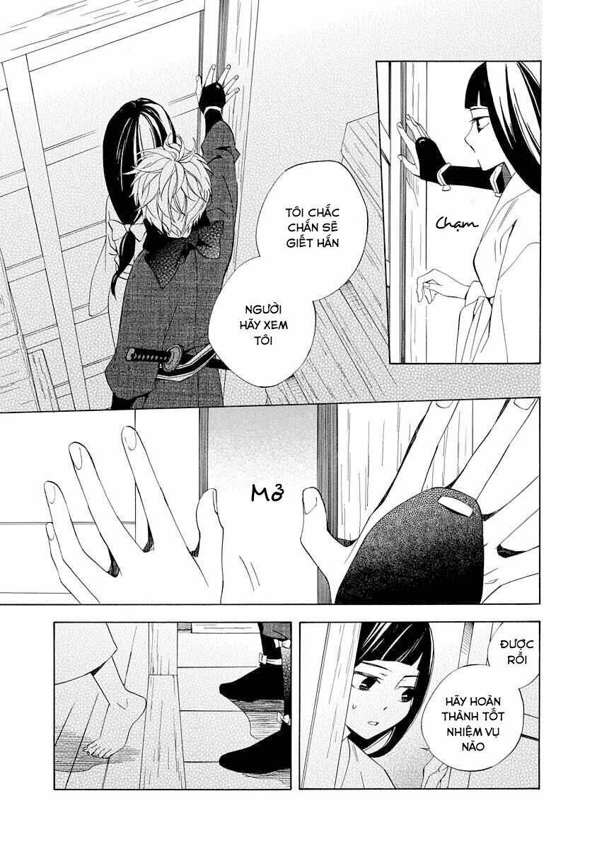 Nengara Nenbyaku Ansatsu Renka: Chapter 2