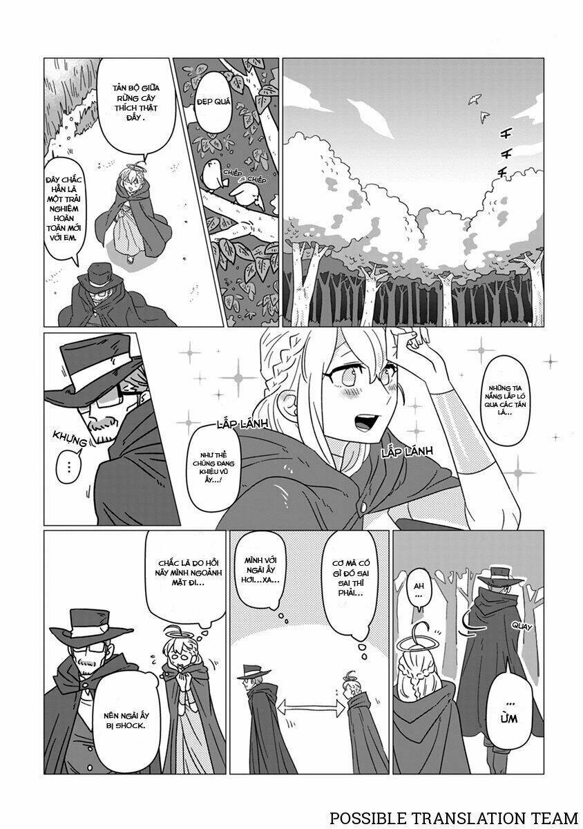 Ojiichan Shinanai: Chapter 8