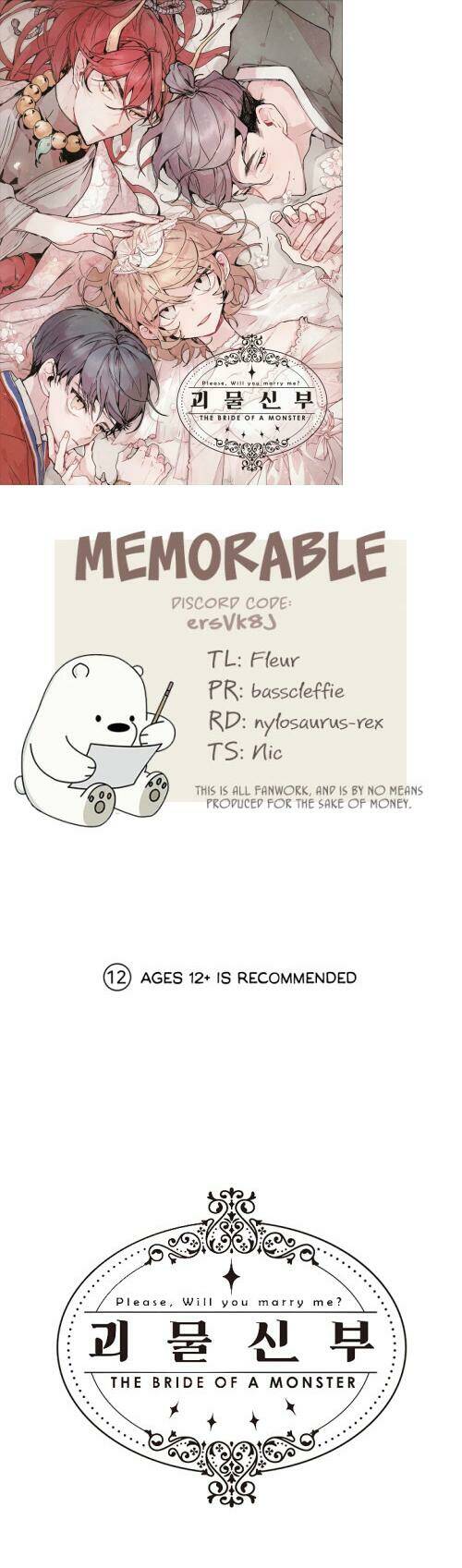 Cô Dâu Quái Vật: Chapter 6.1